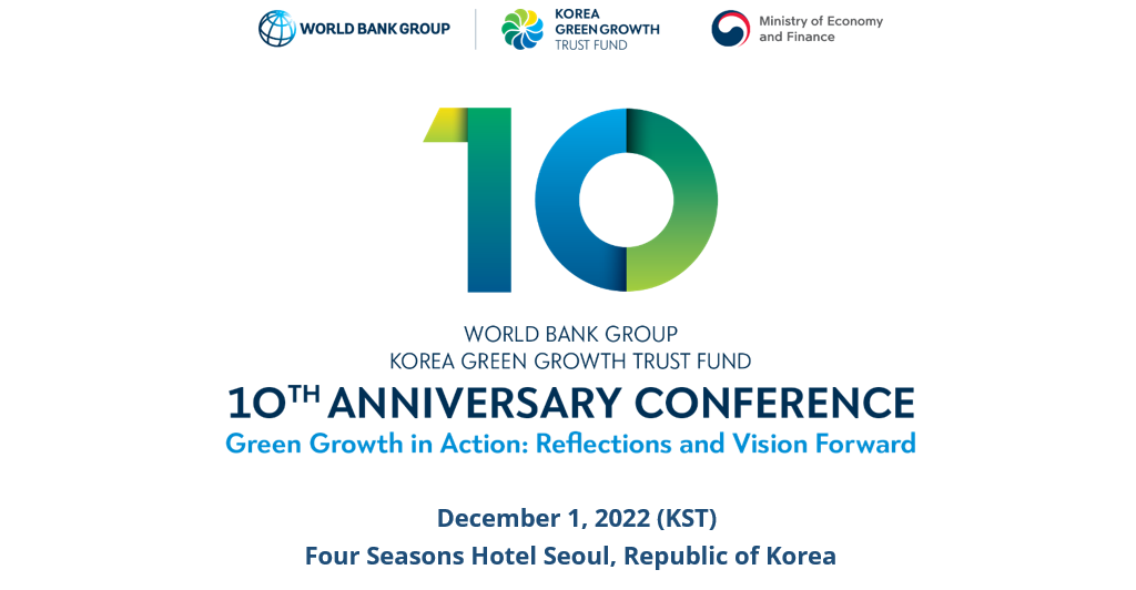 WBG KGGTF 10th Anniversary Conference